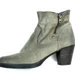 S.OLIVER Stiefeletten Ankle Boots Damen Leder braun 40
