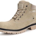 Eagsouni Winterstiefel Schneestiefel Damen Warm Gefütterte Winterschuhe Wasserdicht Stiefeletten Winter Schnürstiefel Wander Schuhe, Khaki, 41 EU ab 59,99 € auf Stylight
