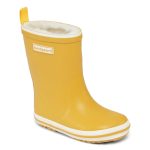 BUNDGAARD gefütterte GUMMISTIEFEL Classic Rubber Boot Winter in gelb