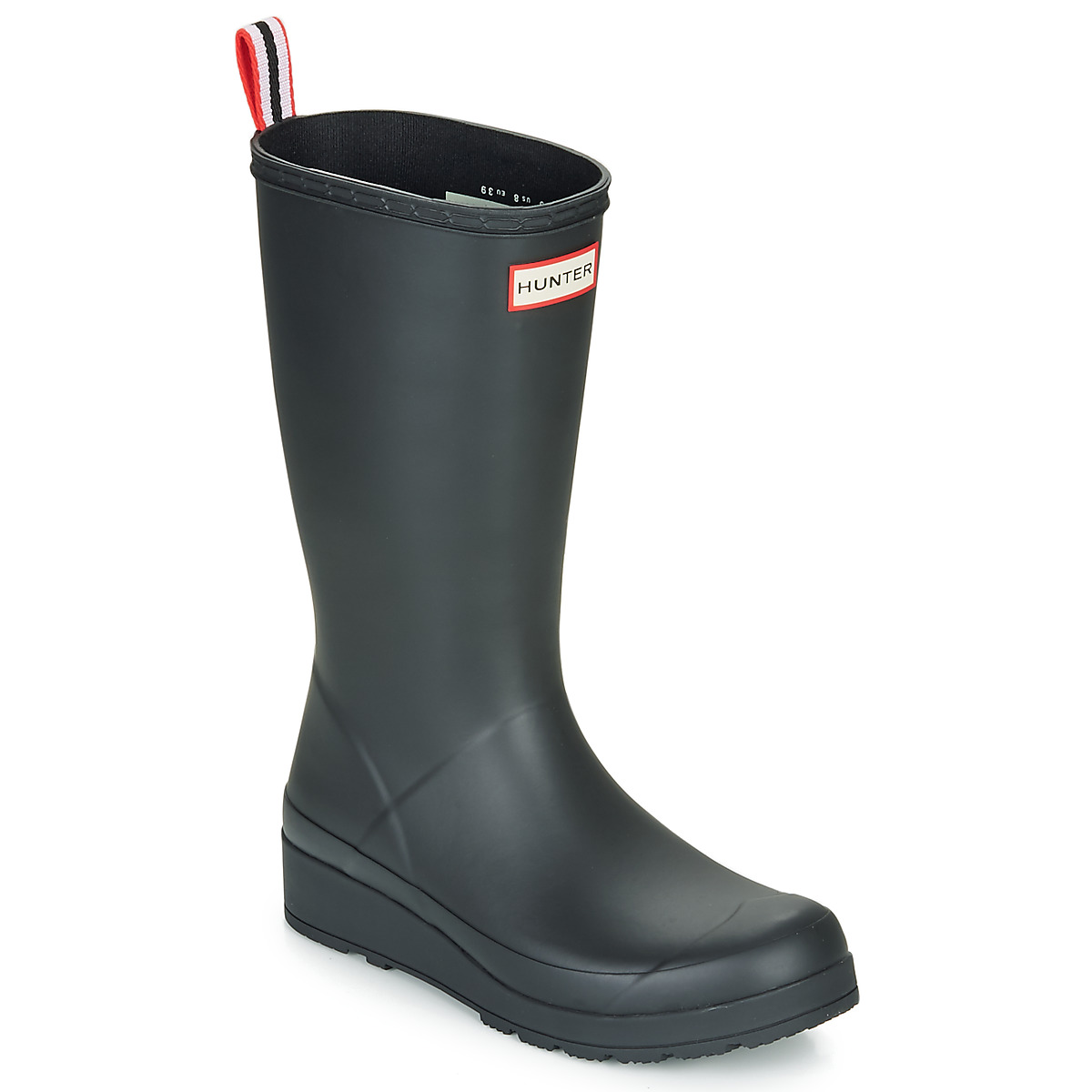 hunter-gummistiefel-damen-126onh-1.jpg Hunter ORIGINAL PLAY BOOT TALL Schwarz Kostenloser Versand | Spartoo.de ! Schuhe Gummistiefel Damen 110,84 € – Bild 1