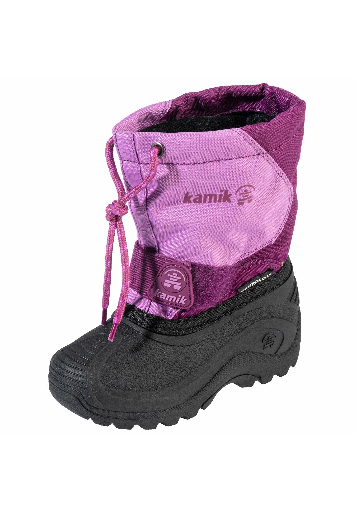 kamik-winterstiefel-kinder-072bbi-1.jpg Kamik FOX Schnürstiefel violett/lila Zalando – Bild 1