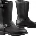 Forma Nevada Herren Motorradstiefel Schwarz Bikerstiefel Stiefel Boot, 135,92 €