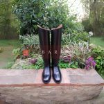 Handgefertigte Leder Reitstiefel: Maßgeschneiderte Dressurstiefel für Damen & Herren. Etsy.de