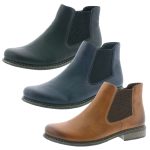 Rieker Damen Z4994 Stiefeletten Chelsea Boots | eBay.de