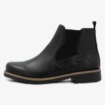 Rieker Schwarz | Trendige Chelsea Boots Damen