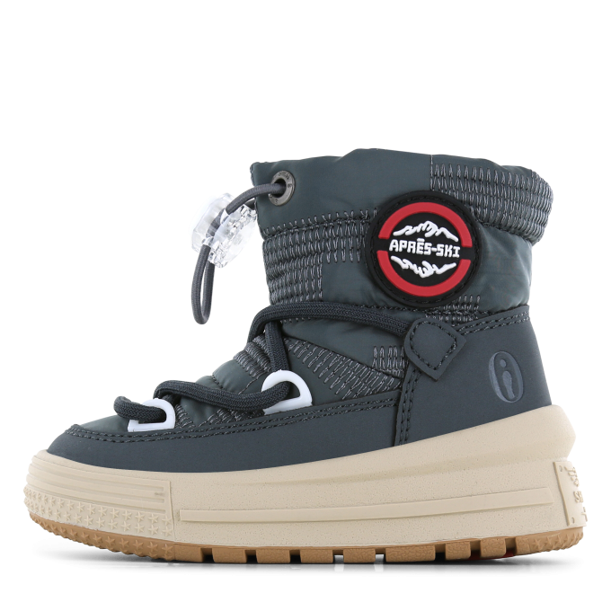 schneestiefel-546opo.png Shoesme grau klobig gefütterter Schneestiefel – Bild 1