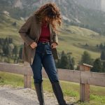 Laura schwarze Stiefel 48 Stunden