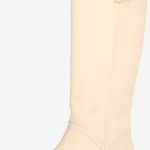 ABOUT YOU Stiefel 'Angelina' in Beige | ABOUT YOU