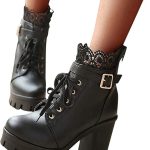 ASKSA Stiefel Damen Schwarz Größe 40
