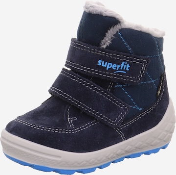 superfit-winterschuhe-781cik-1.jpg SUPERFIT Stiefel 'Groovy 2.0' in Azur, Dunkelblau | ABOUT YOU – Bild 1