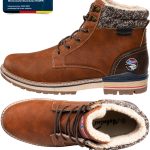 Winterstiefel mit Warmfutter ROVER Herren